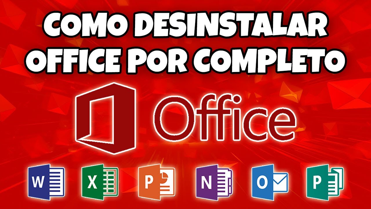 COMO DESINSTALAR OFFICE 2016, 2019, 2021, 2024 Y 365 POR COMPLETO EN WINDOWS 10 Y 11 EN 2026