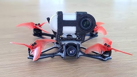 Insta360 Go2 TinyHawk Freestyle II less jello mount
