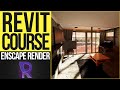 Rendering with Enscape for Revit Tutorial | Intermediate Revit Course 19