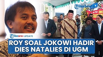 Respons Roy Suryo seusai Jokowi Hadiri Dies Natalis Fakultas Kehutanan UGM, Endus Kejanggalan