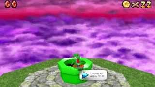 Super Mario 64 DS: Final + Ending without Mario, Luigi and Wario (Yoshi alone)