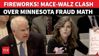 BRUTAL CLASH! 'That's A 34200% Rise': Nancy Mace Vs Tim Walz On Autism Fraud In Minnesota