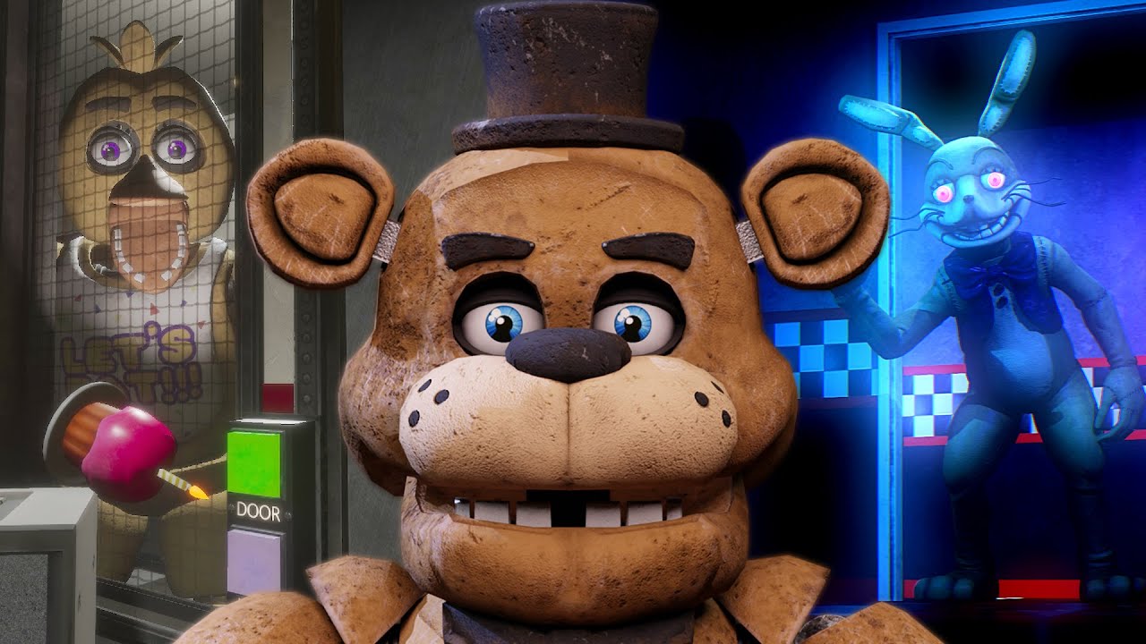 FIVE NIGHTS AT FREDDYS  HELP WANTED  A RECOMMENCE  FNAF 1  1