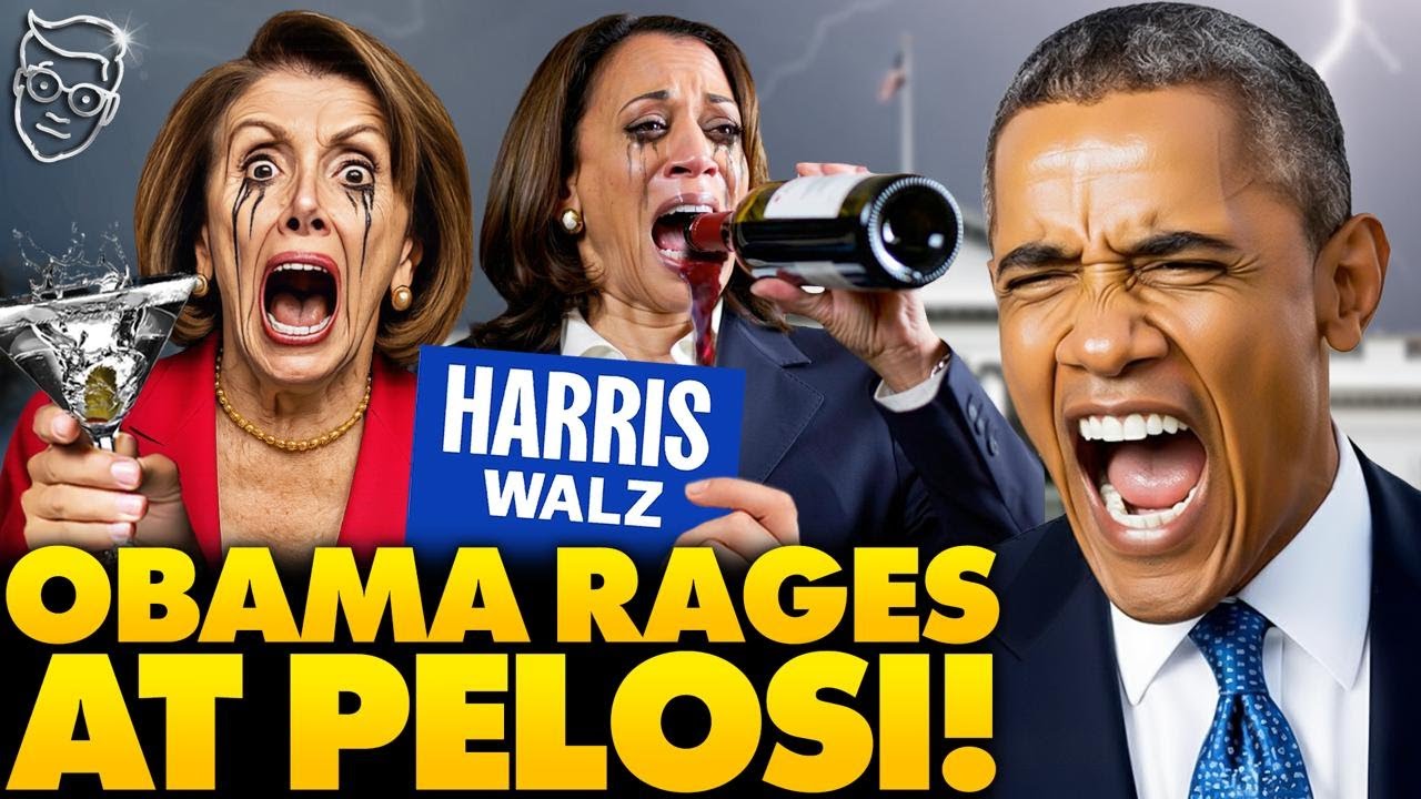 Obama Finally SNAPS on Pelosi in Democrat Civil War, Drops Furious F-BOMB on Nancy: ‘F**** YOU’ 🤬