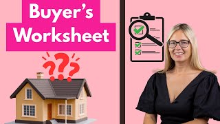 The Ultimate Home Buyer s Worksheet How to Stay Focused When Buying a Home in Metro Detroit