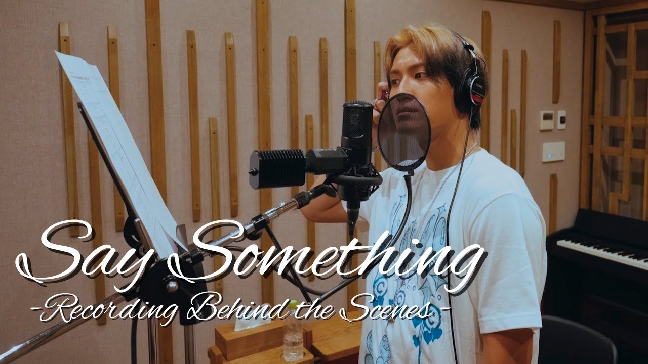THE JET BOY BANGERZ / Say Something -Recording Behind the Scenes -