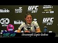 Loopy Godinez UFC 287 Post Fight Interview