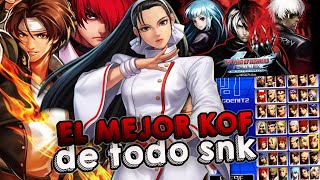 POR ESTO: KOF 2002 Es el mejor The King Of Fighters | SNK Playmore