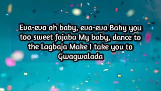 Tekno Pana version Sax + Lyrics screenshot 2