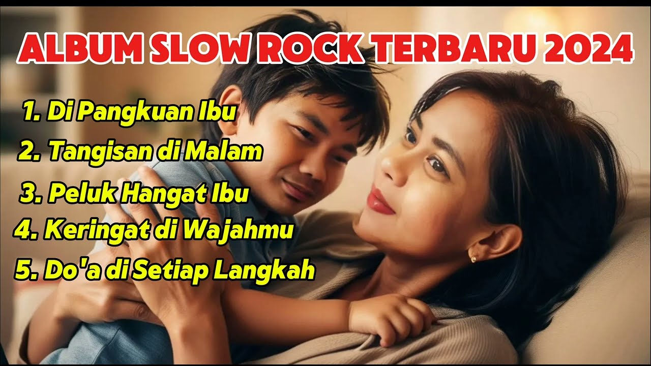 ALBUM SLOW ROCK INDONESIA TERBARU 2024