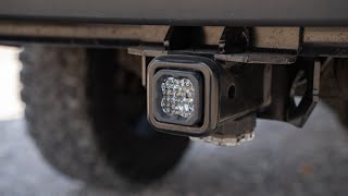 Diode Dynamics Hitch Mount LED Reverse Pod Light Overview