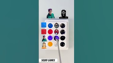 squid game challenge  #colormixing #squidgamechallenge  #satisfying #squidgame #squidgame2 #shorts