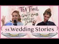 58 wedding stories  tea time with gabby lamb  harperrose drummond