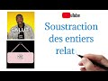 SOUSTRACTION DES NOMBRES ENTIERS RELATIFS methode facile Mp3 Song