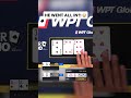ALL IN FOR NO REASON 😵 #poker #casino #pokerhands