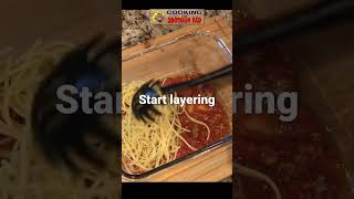 Million Dollar Spaghetti Recipe #shorts