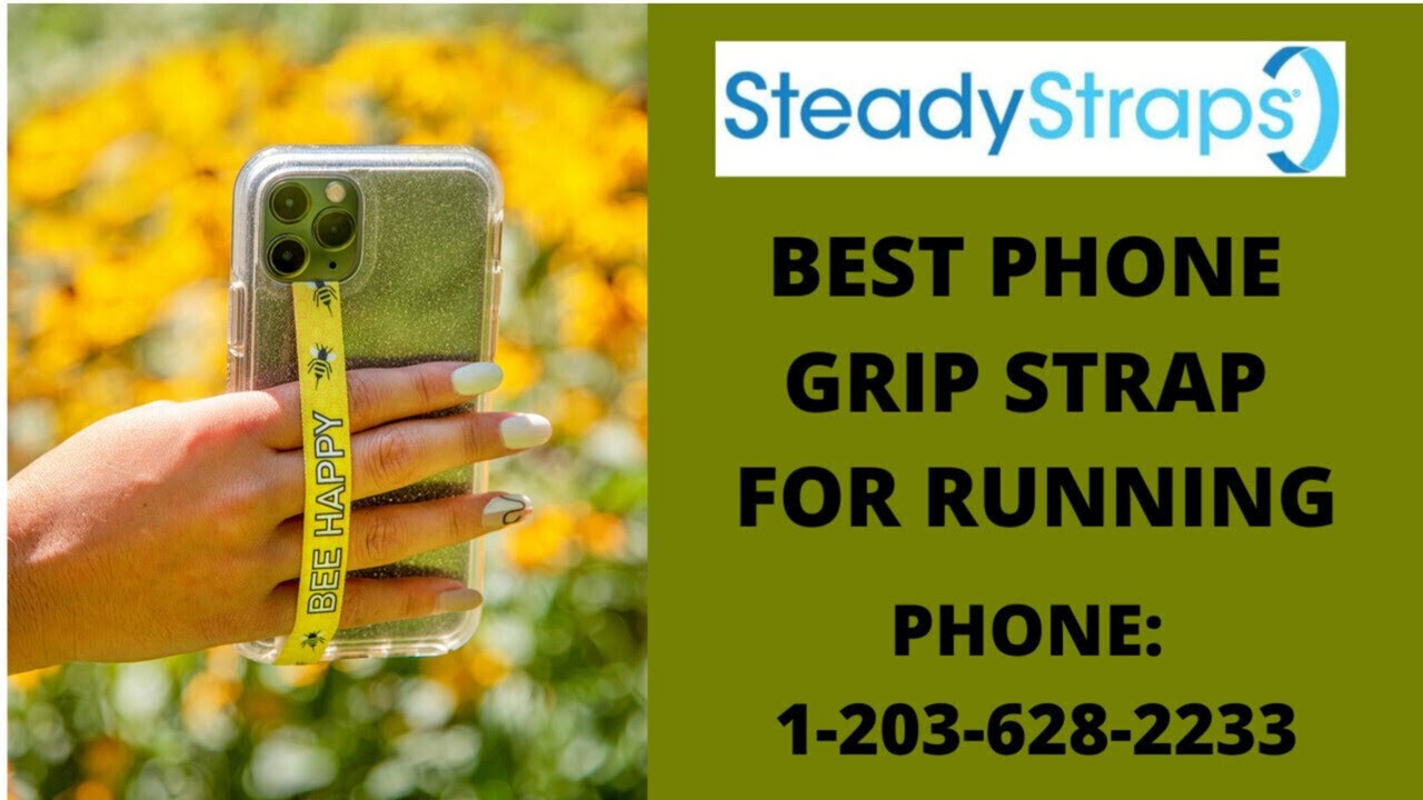 best phone grip strap for running YouTube