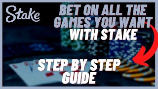 Stake.com Sports Betting Tutorial: Features, Tips and Real Examples