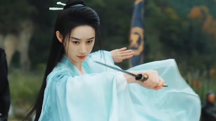 She slashed the general’s face with one blade—her revenge journey begins!