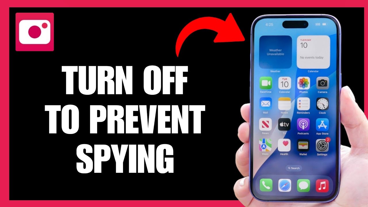 Your Phone's Camera Is Always On And Spying On You. Turn This Off