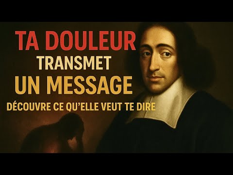SPINOZA REVEALS Your PAIN Is A MESSAGE Discover What It Wants To TELL You 