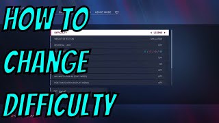 WWE 2K20 - How To Change Difficulty screenshot 5