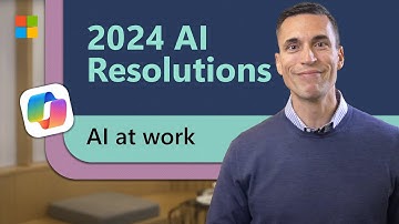 Unlock your AI potential in 2024 | AI at work with Microsoft’s Jared Spataro
