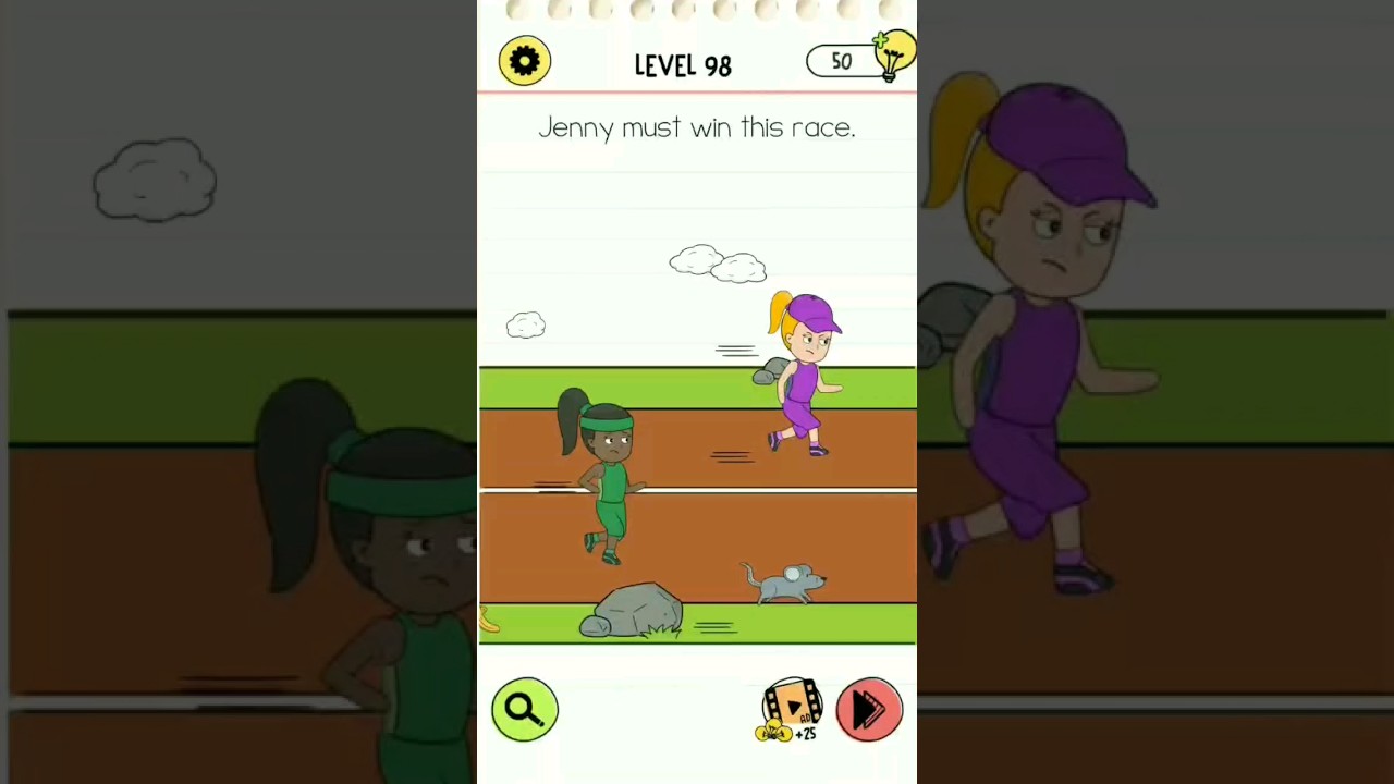 Brain Test 4 Tricky Friends Level 98 #androidgames #braintest