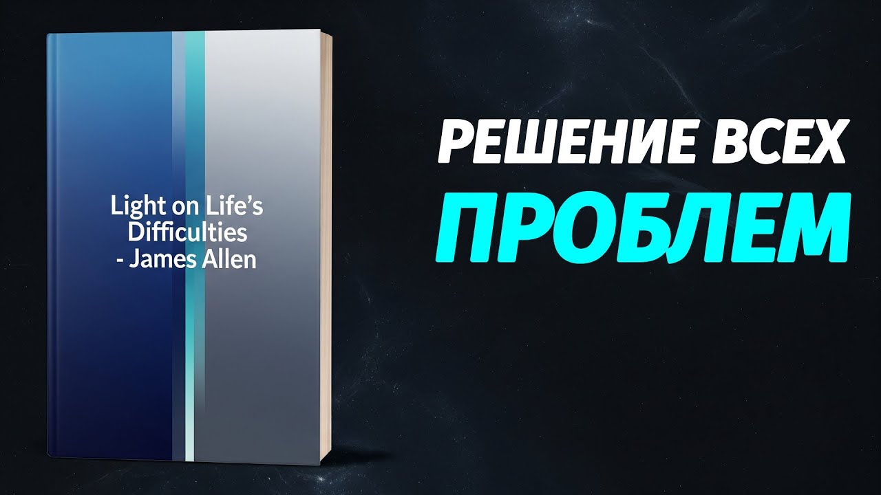 Свет жизни - Джеймс Аллен | Решение всех твоих проблем