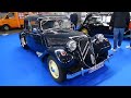 1951 Citroen 11 CV Traction Avant - Exterior and Interior - Retro Classics Stuttgart 2024