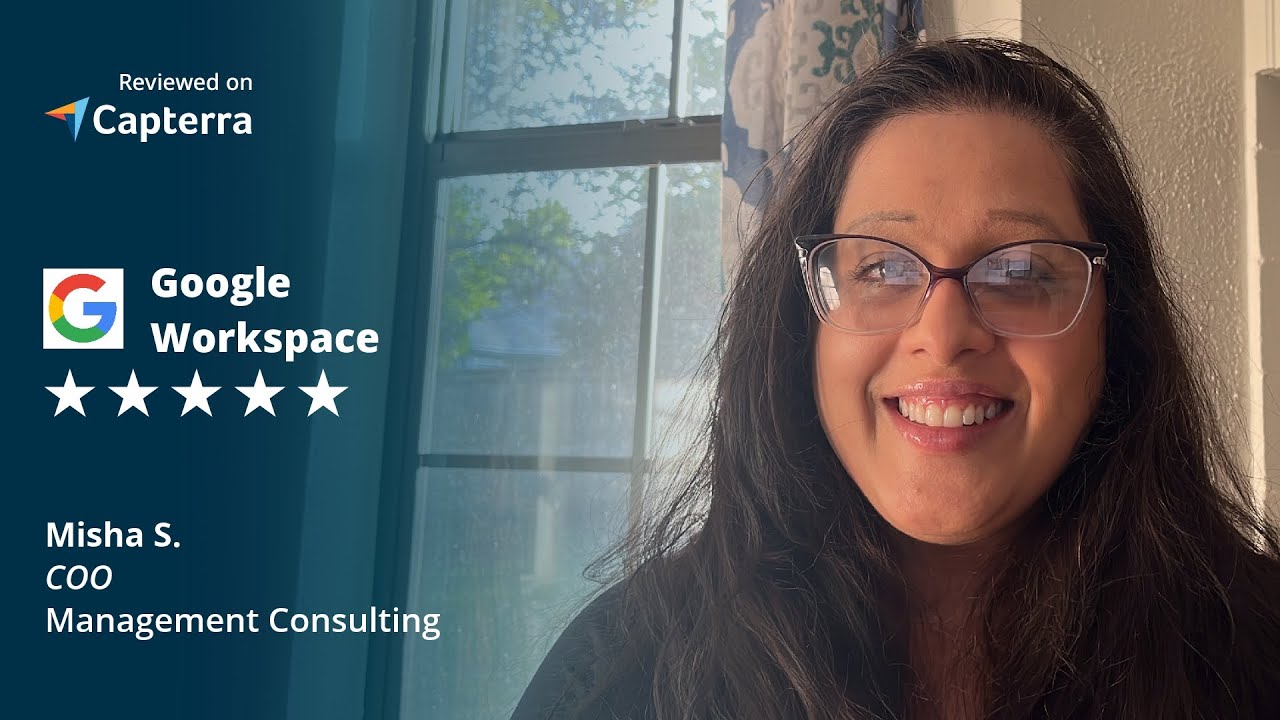 Google Workspace Review: A great use for software integration! - YouTube