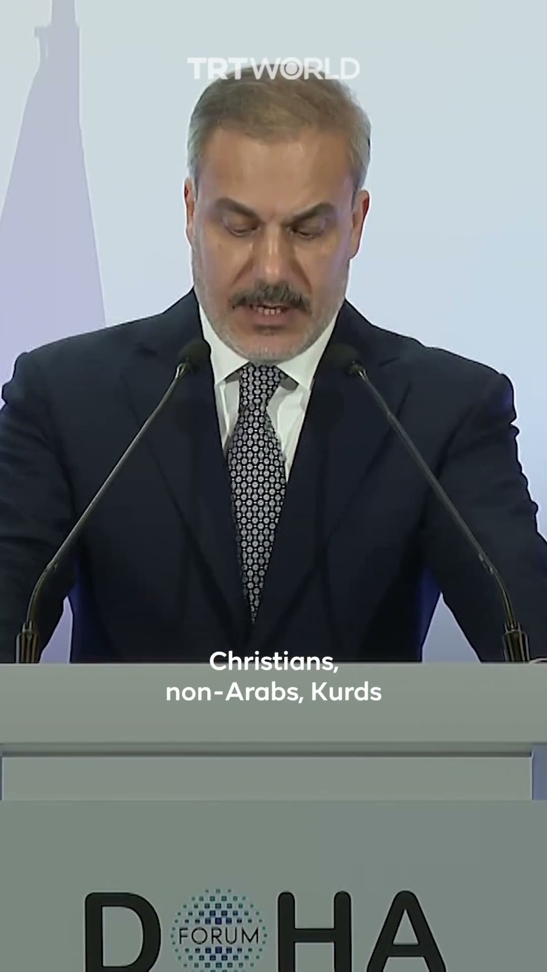 Turkish FM speaks on developments in Syria