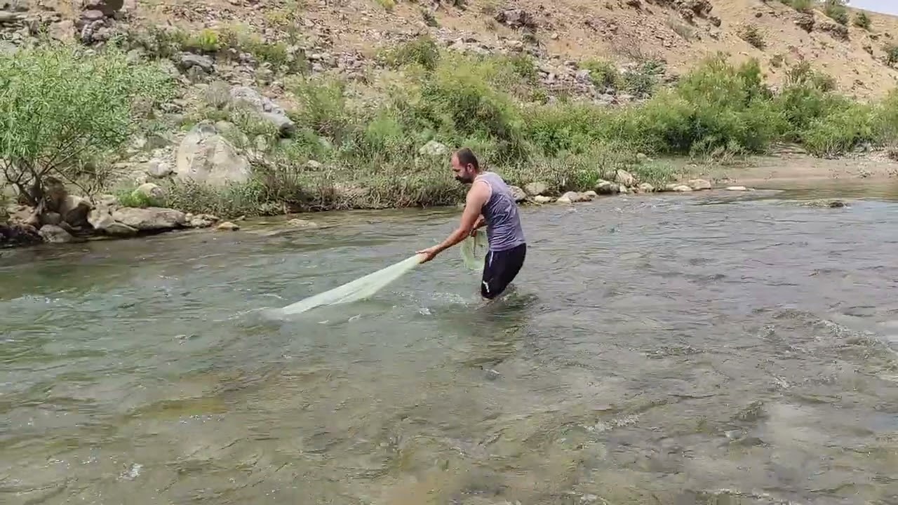 serpme ile balık avı