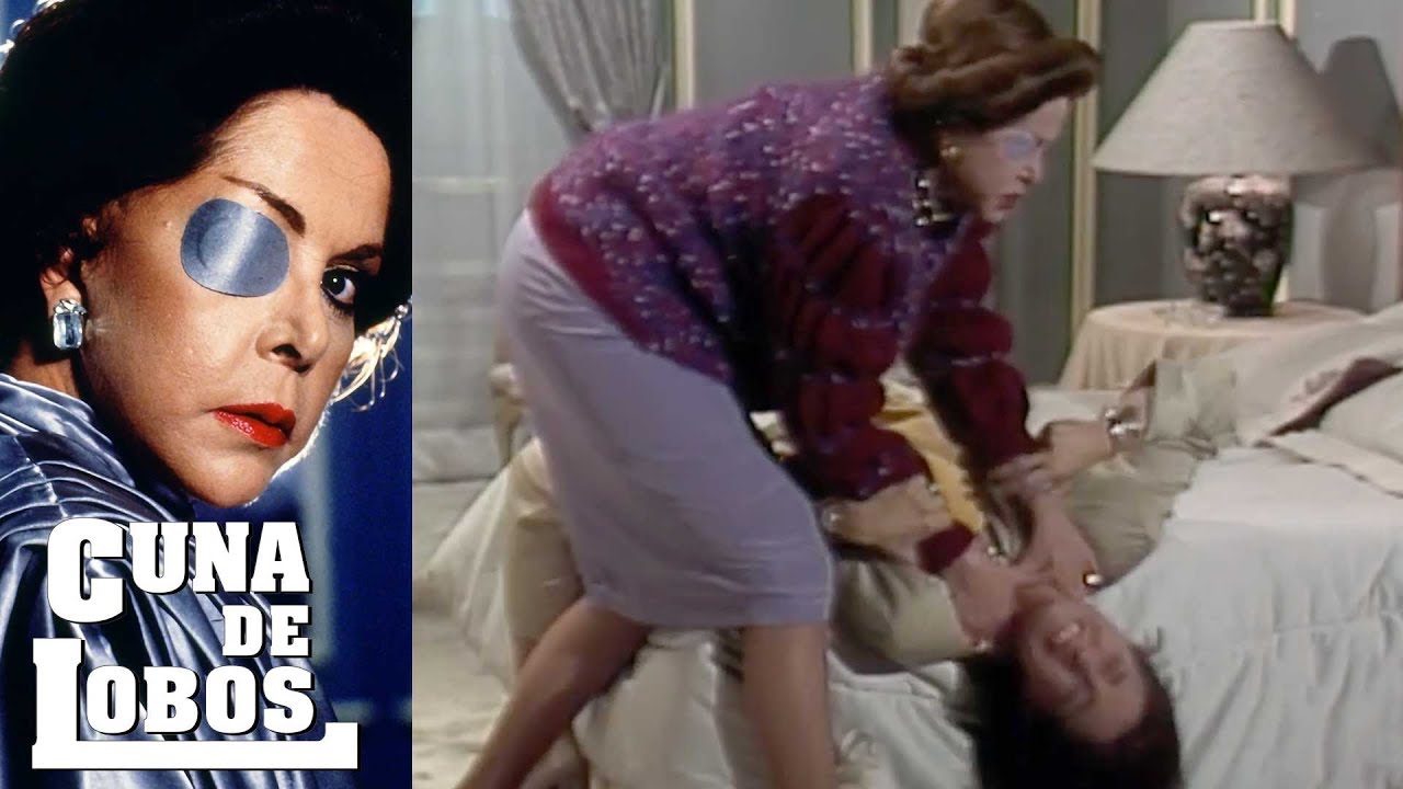 ¡Leonora descubre que Catalina Creel nunca perdió el ojo! | Cuna de lobos | Tlnovelas