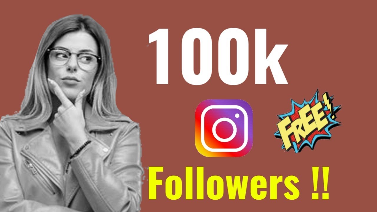 How to Get Instagram Followers Free 100 Get FREE Instagram Followers