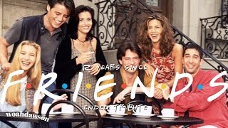 12 years since friends ended tribute || i'll be there for you