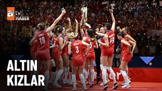 Filenin Sultanları Avrupa şampiyonu - atv Ana Haber 4 Eylül 2023