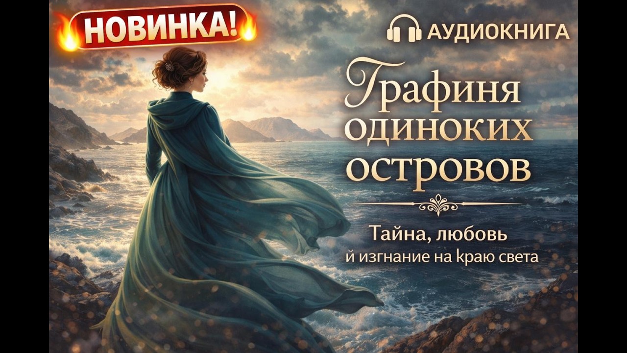 Аудиокнига полностю 👑Графиня одиноких островов ЛЮБОВНЫЙ РОМАН !ДО КОНЦА !