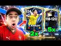 NOLUYOOO 2 TANE BEDAVA 119 GEN TOTS RONALDO ÇIKTI 😱 5 TANE HAVUZ A TARİHİ PAKET AÇILIMI FC Mobile