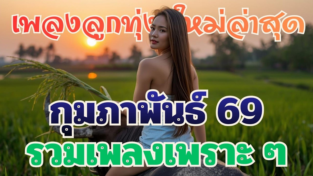เพลงลูกทุ่ง ใหม่ล่าสุดเพลงเพราะๆ เดือนกุมภาพันธ์ 2569 [Vol.6]  #เพลงลูกทุ่ง #เพลงฟังต่อเนื่อง