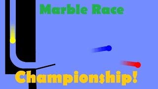 Marble Race Championship! Part 4 of 10 Algodoo