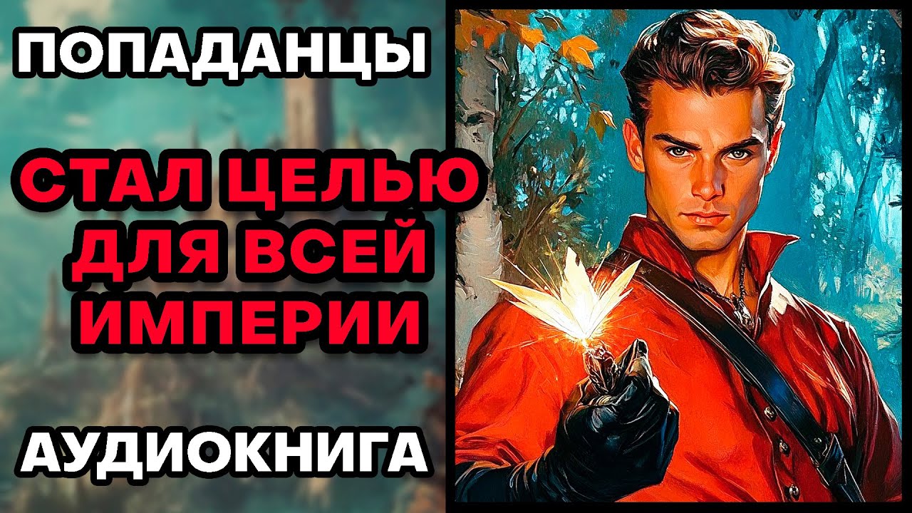 Аудиокнига ПОПАДАНЦЫ 💥 СТАЛ ЦЕЛЬЮ ДЛЯ ВСЕЙ ИМПЕРИИ