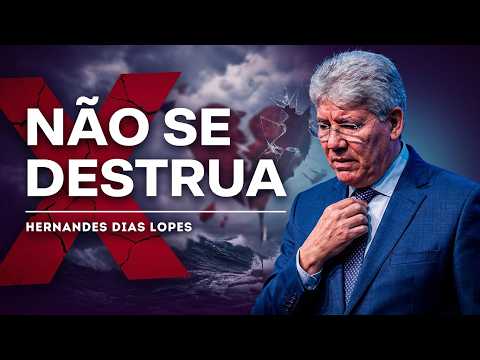 Hernandes Dias Lopes | Master Your Emotions Before They Destroy You