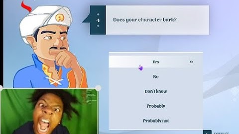 Can the Akinator guess Ishowspeed? #ishowspeed #akinator #games #video #funny #fyp