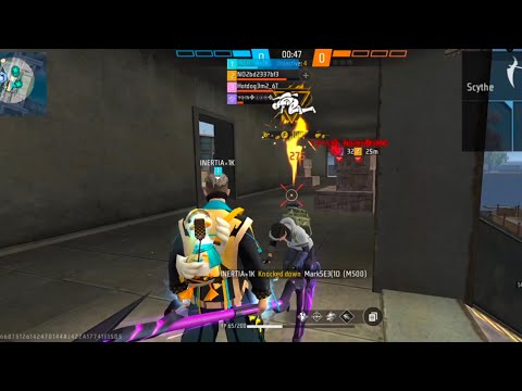 FREEFIRE HACKER IS BACK!!!🔥🔥 #trending #new #freefire #hacker #INERTIA