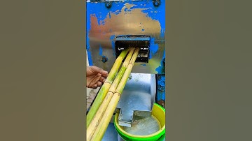 Sugarcane Crushing JuiceASMR Video #asmrvideo #sugarcane #crushing #satisfying #mrsatisfier #juice