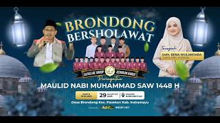 LIVE 'Brondong Bersholawat 2026' Memperingati Maulid Nabi Muhammad SAW. Keluarga Besar  Baburoyyan
