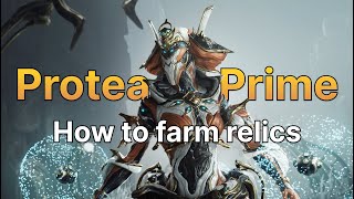 Protea Prime Relic Farm | Velox Prime | Okina Prime #warframegameplay #gaming #warframe