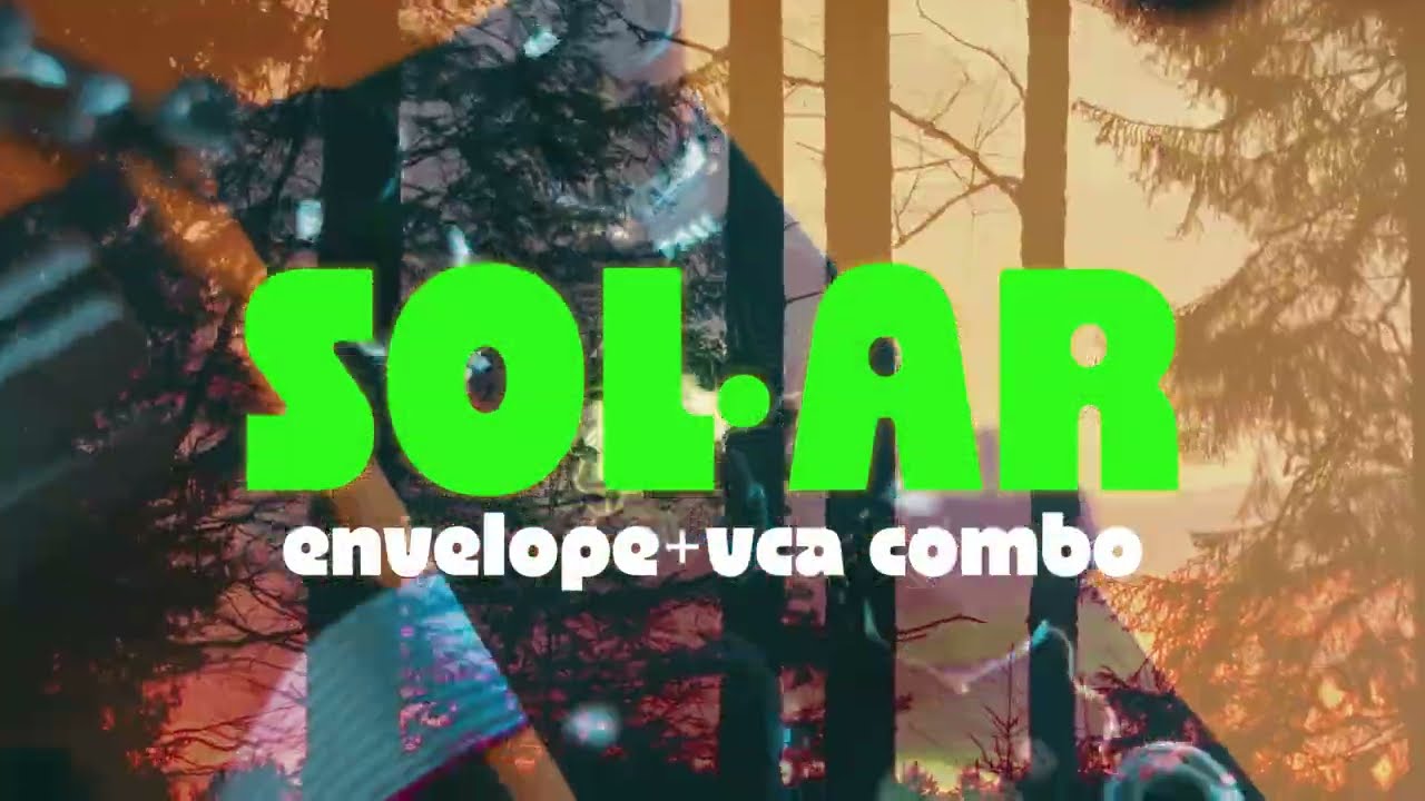 SOLAR — 6hp Envelope + VCA + Mixer