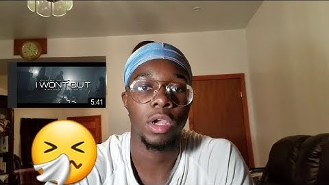 I Wont Quit King Iso ft Tech n9ne awaiting eli reaction